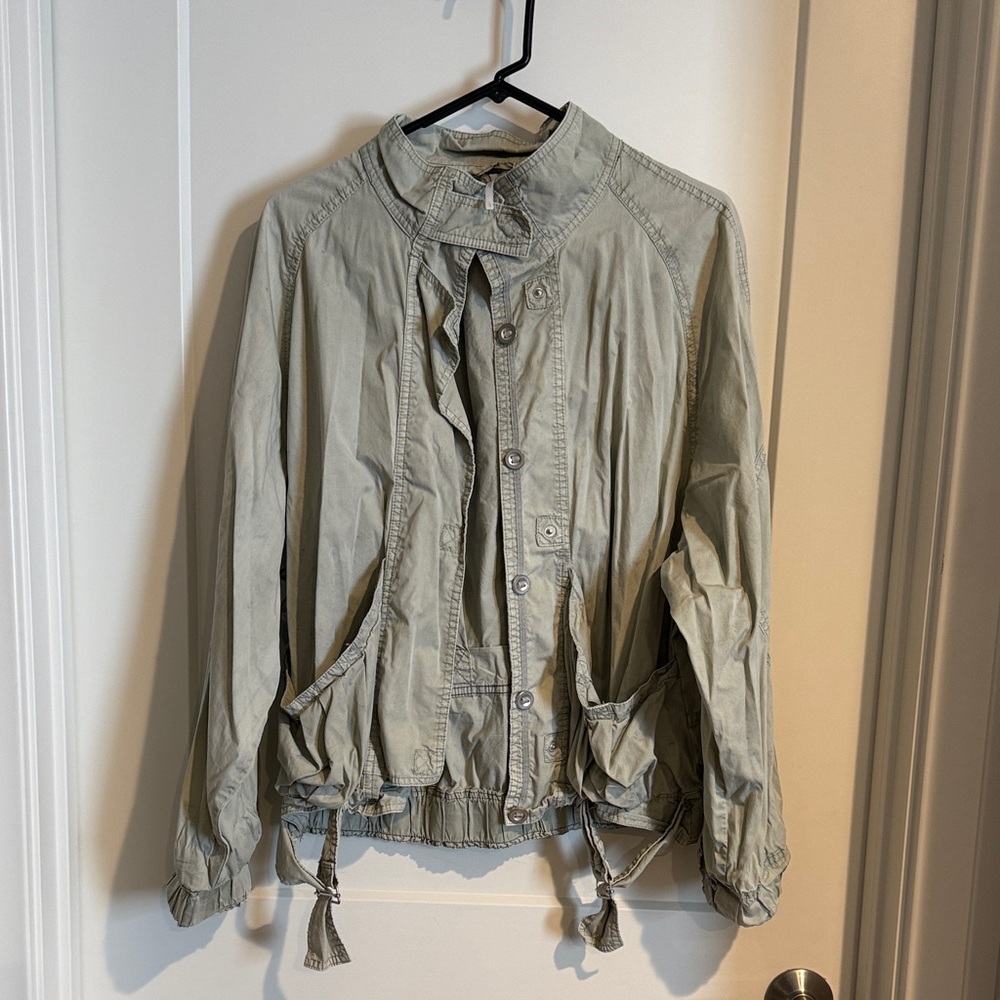 Free People Sage Utility Jacket